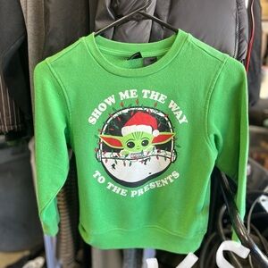 Christmas Star Wars sweatshirt